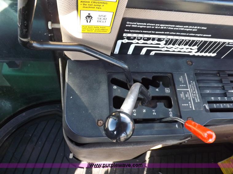 image for item K3041 1996 John Deere 8870 4WD tractor