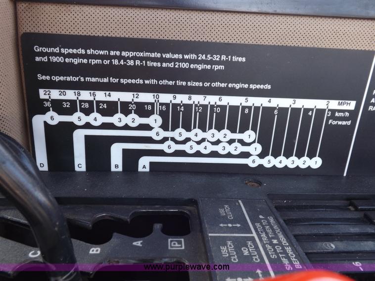 image for item K3041 1996 John Deere 8870 4WD tractor