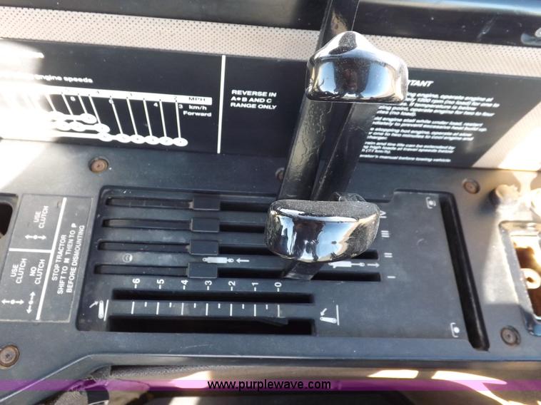 image for item K3041 1996 John Deere 8870 4WD tractor