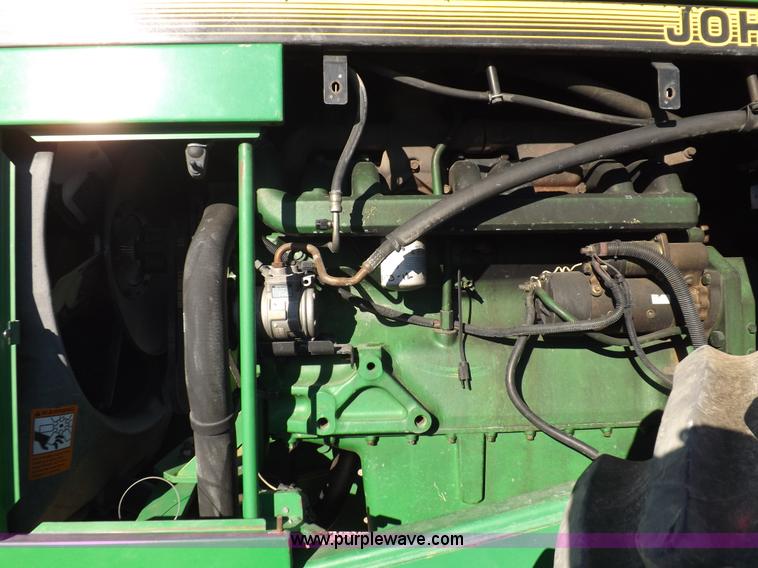 image for item K3041 1996 John Deere 8870 4WD tractor