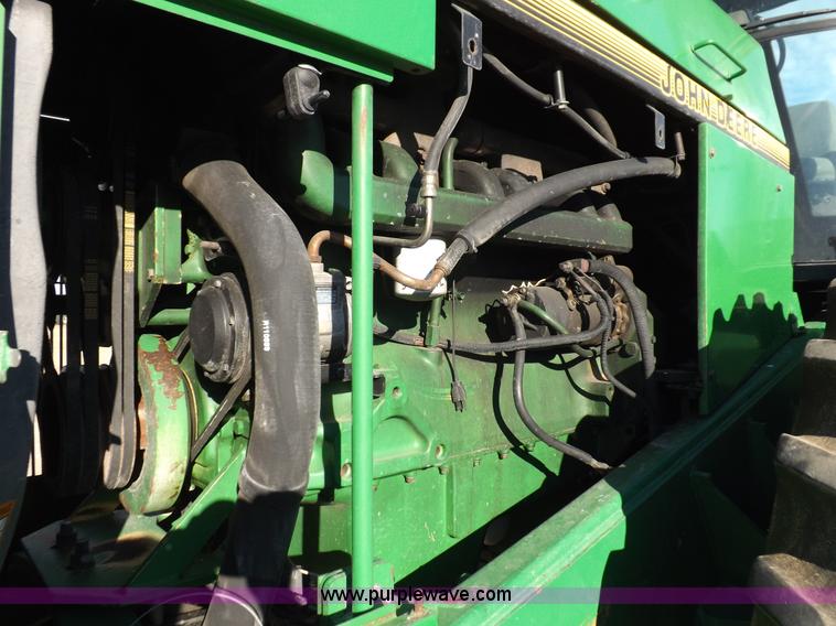 image for item K3041 1996 John Deere 8870 4WD tractor