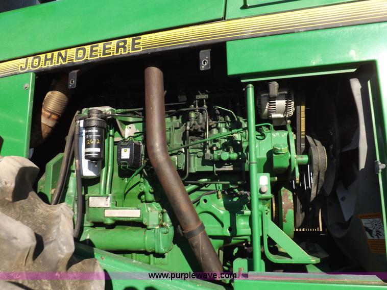 image for item K3041 1996 John Deere 8870 4WD tractor