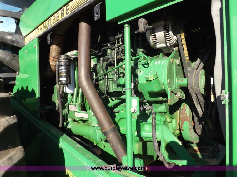 image for item K3041 1996 John Deere 8870 4WD tractor