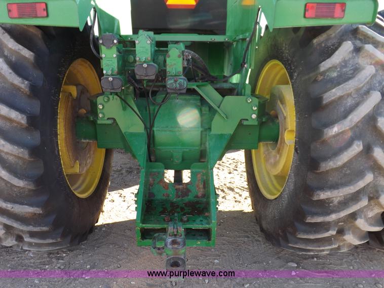 image for item K3041 1996 John Deere 8870 4WD tractor
