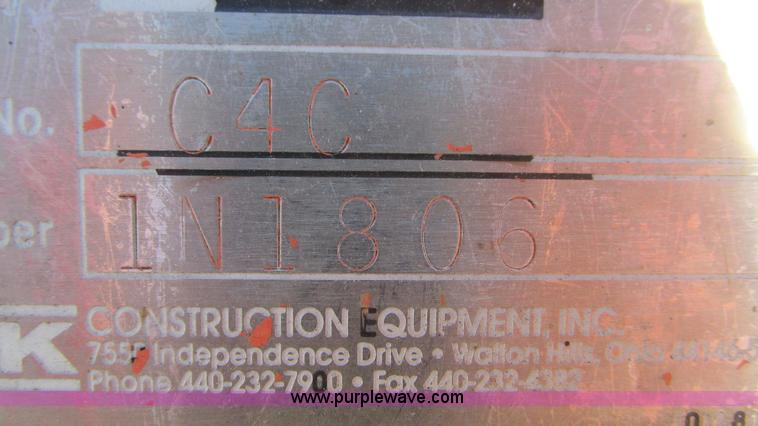 image for item AC9765 NPK C4C compactor