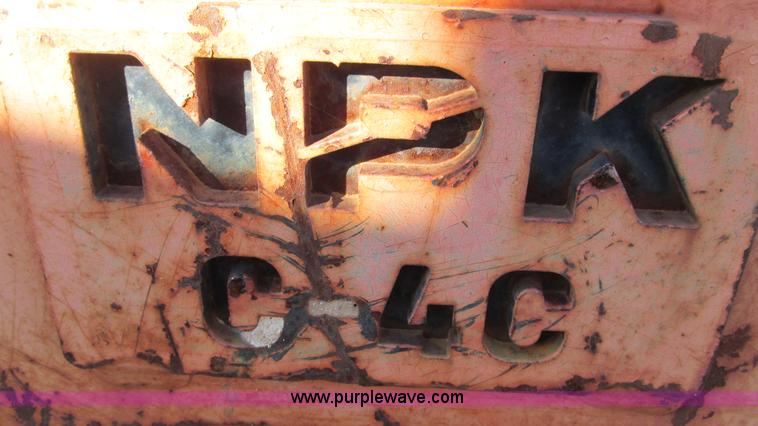 image for item AC9765 NPK C4C compactor