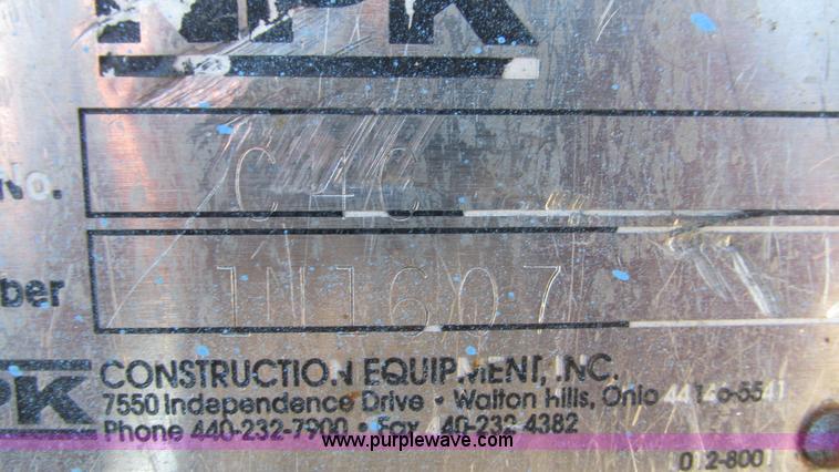 image for item AC9766 NPK C4C compactor