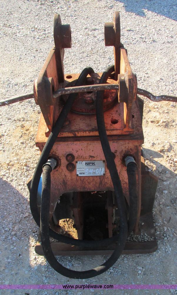 image for item AC9769 NPK C4C compactor