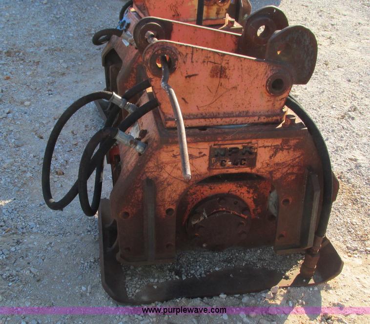 image for item AC9769 NPK C4C compactor