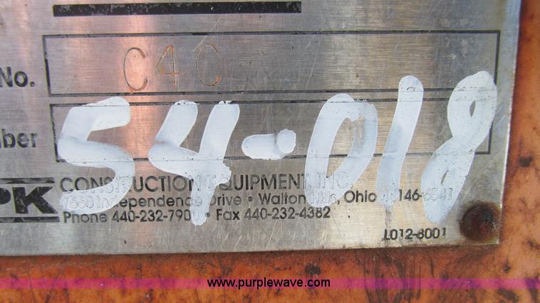 image for item AC9769 NPK C4C compactor