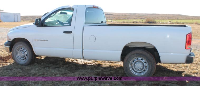 image for item AO9644 2005 Dodge Ram 2500 pickup truck