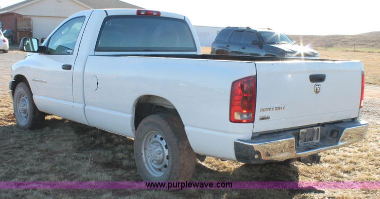 image for item AO9644 2005 Dodge Ram 2500 pickup truck