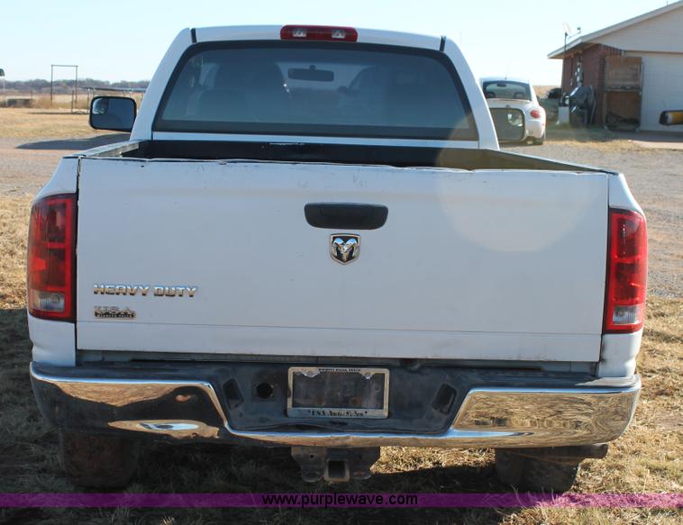 image for item AO9644 2005 Dodge Ram 2500 pickup truck