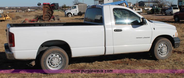 image for item AO9644 2005 Dodge Ram 2500 pickup truck