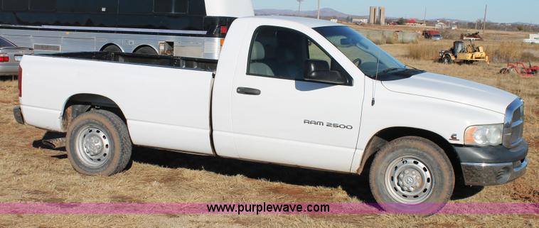 image for item AO9644 2005 Dodge Ram 2500 pickup truck