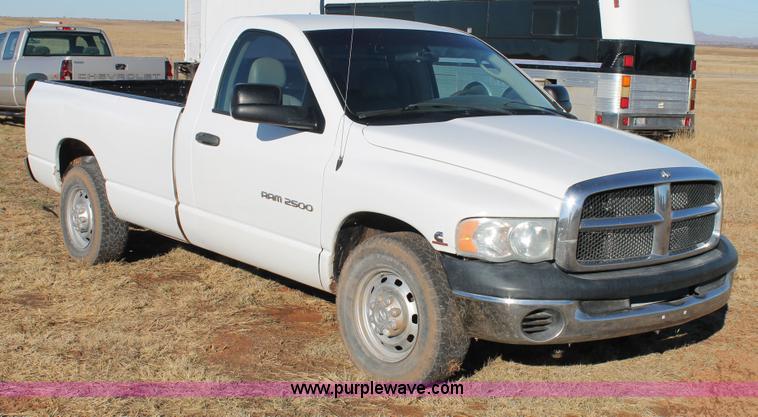 image for item AO9644 2005 Dodge Ram 2500 pickup truck