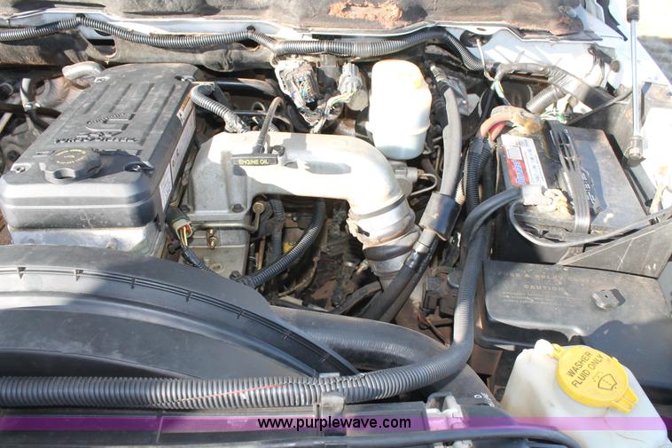 image for item AO9644 2005 Dodge Ram 2500 pickup truck