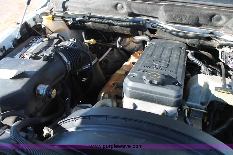 image for item AO9644 2005 Dodge Ram 2500 pickup truck