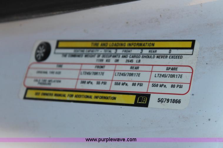 image for item AO9644 2005 Dodge Ram 2500 pickup truck