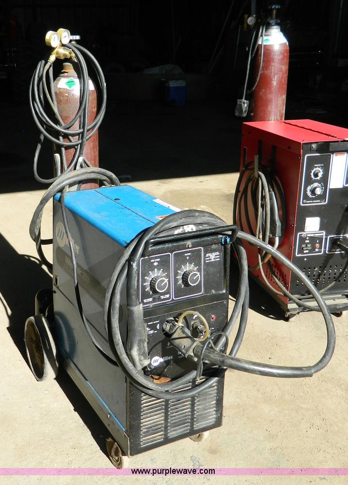 image for item AQ9441 Miller Millermatic 250 CV-DC wire feed welder