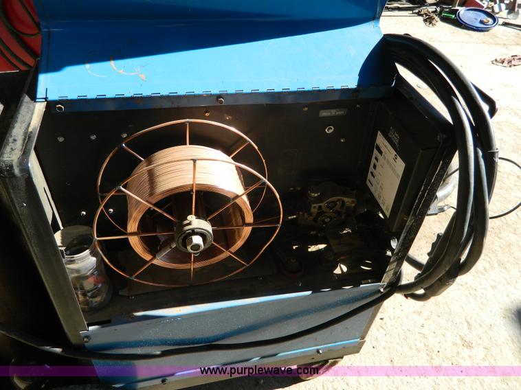 image for item AQ9441 Miller Millermatic 250 CV-DC wire feed welder