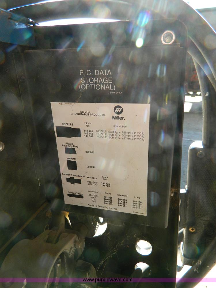 image for item AQ9441 Miller Millermatic 250 CV-DC wire feed welder