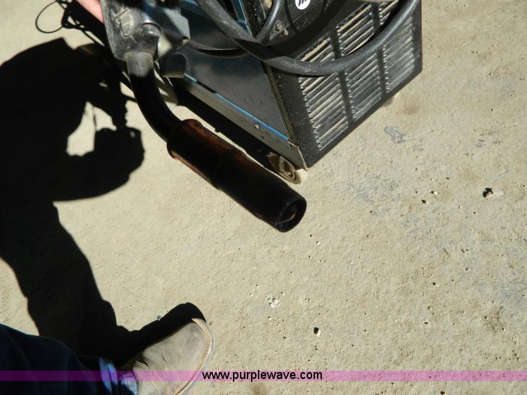 image for item AQ9441 Miller Millermatic 250 CV-DC wire feed welder