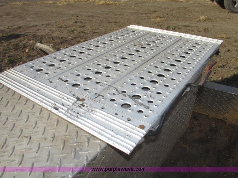 image for item AV9237 Assorted aluminum diamond plate truck boxes and accessories