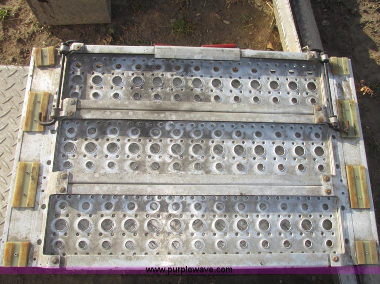 image for item AV9237 Assorted aluminum diamond plate truck boxes and accessories
