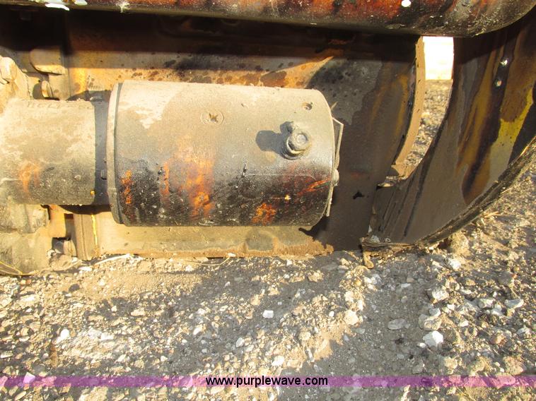 image for item AV9238 Wisconsin VH4D1AG four cylinder propane engine