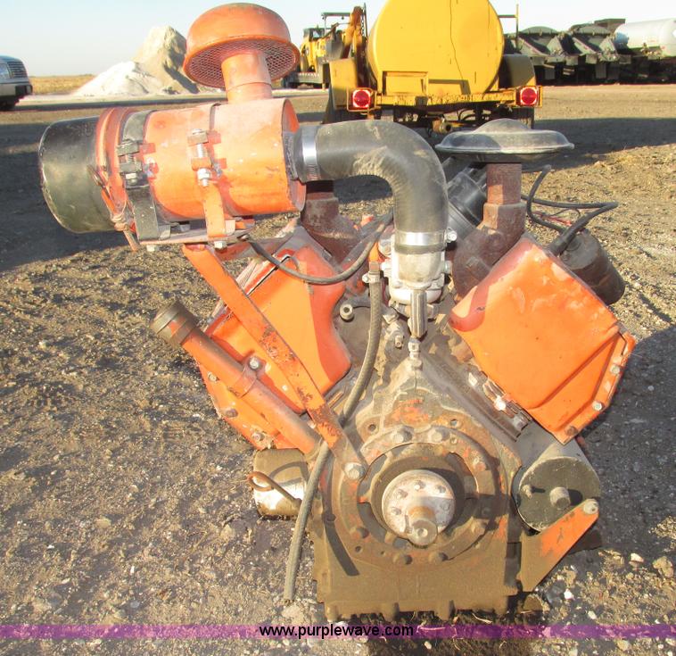 image for item AV9239 Wisconsin two cylinder gas engine