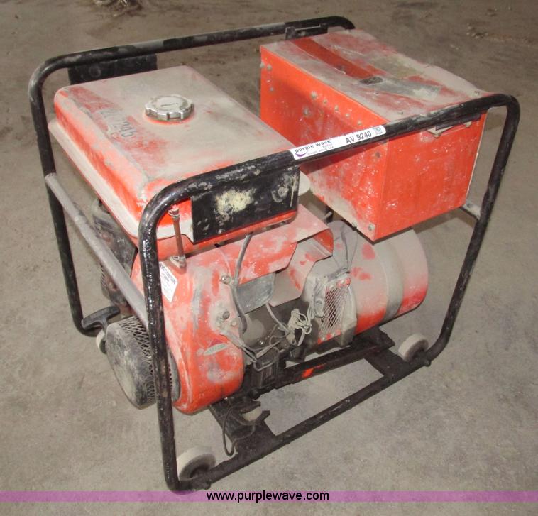 image for item AV9240 Multiquip ACX-140G welder/generator