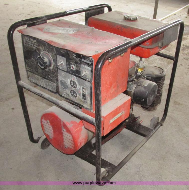 image for item AV9240 Multiquip ACX-140G welder/generator
