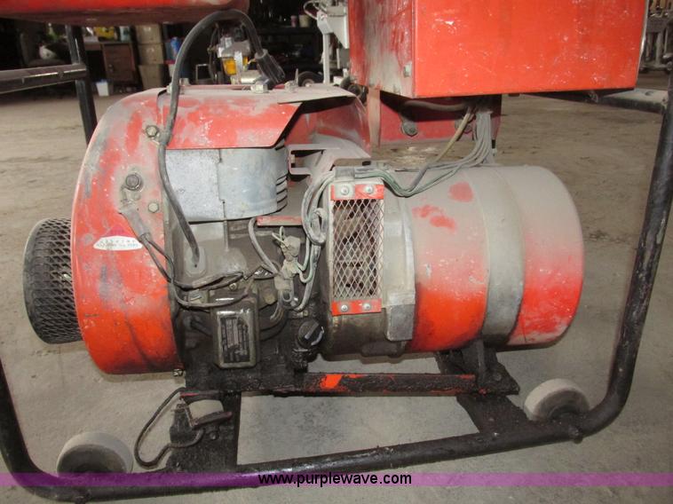 image for item AV9240 Multiquip ACX-140G welder/generator