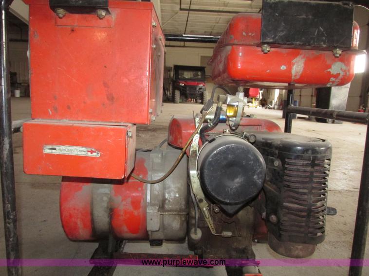 image for item AV9240 Multiquip ACX-140G welder/generator