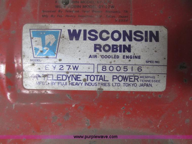 image for item AV9240 Multiquip ACX-140G welder/generator