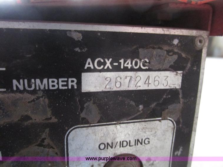 image for item AV9240 Multiquip ACX-140G welder/generator
