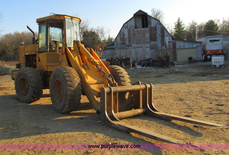 image for item AW9795 John Deere 544D wheel loader