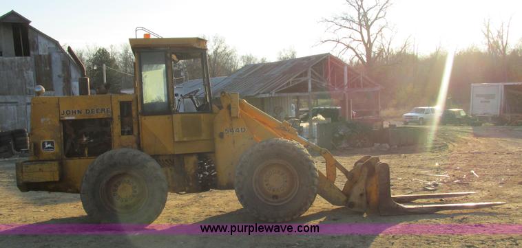 image for item AW9795 John Deere 544D wheel loader