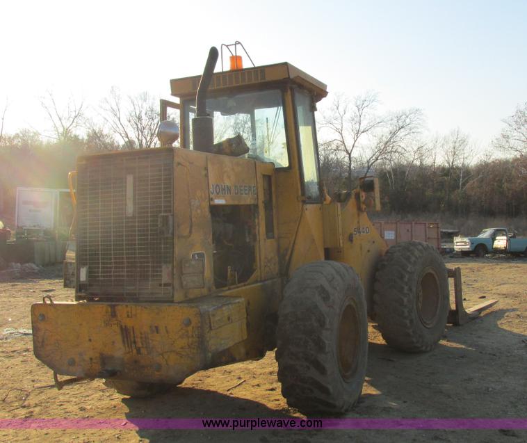 image for item AW9795 John Deere 544D wheel loader