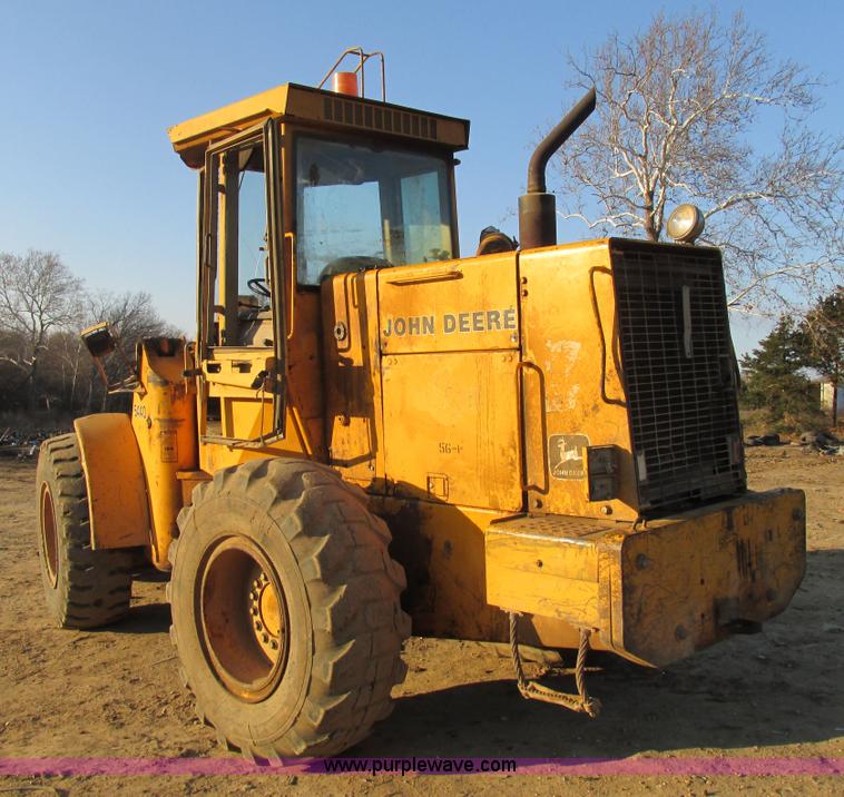 image for item AW9795 John Deere 544D wheel loader