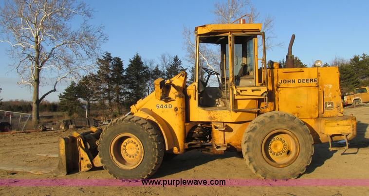 image for item AW9795 John Deere 544D wheel loader