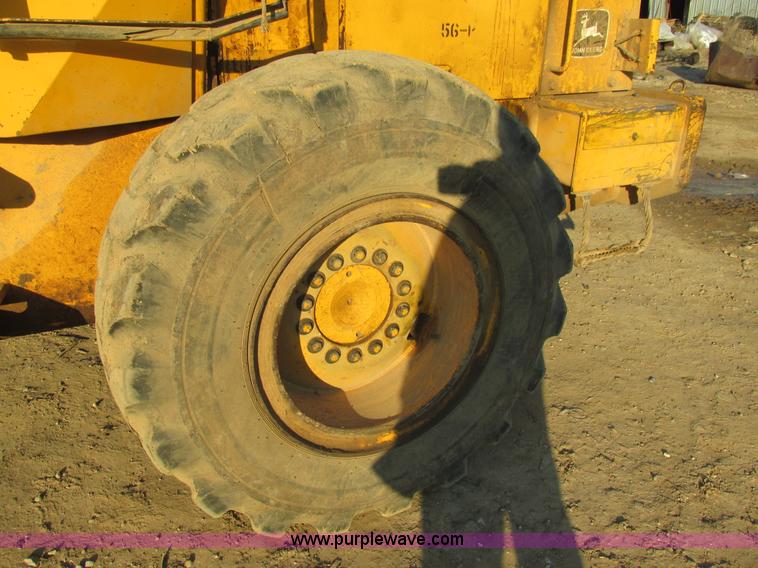 image for item AW9795 John Deere 544D wheel loader