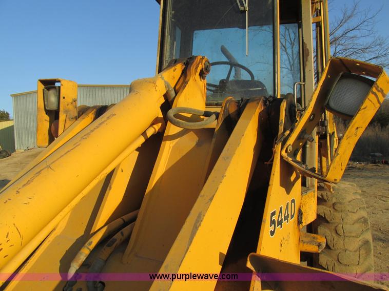 image for item AW9795 John Deere 544D wheel loader