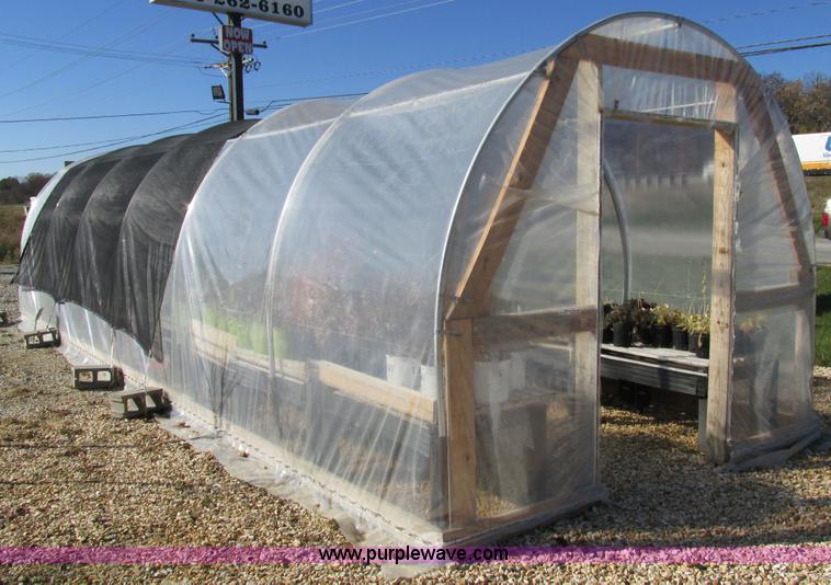 image for item AW9829 Commerical tube hop greenhouse