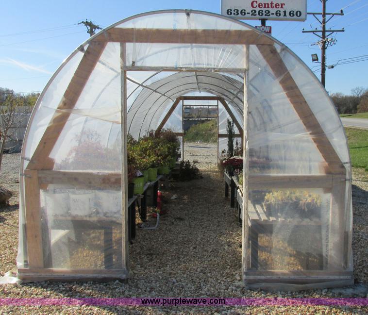 image for item AW9829 Commerical tube hop greenhouse