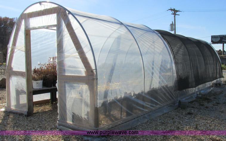 image for item AW9829 Commerical tube hop greenhouse