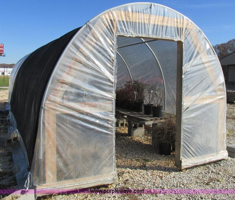 image for item AW9829 Commerical tube hop greenhouse