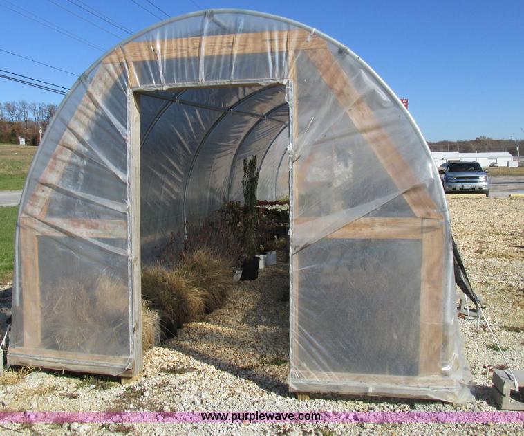 image for item AW9829 Commerical tube hop greenhouse