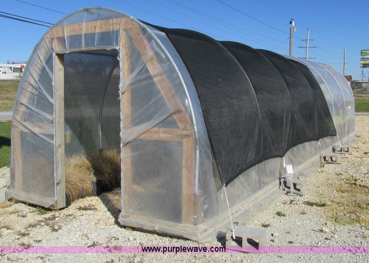 image for item AW9829 Commerical tube hop greenhouse